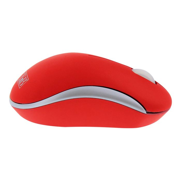 3303170095201-T'nB Rubby - souris sans fil silencieuse - rouge-Droite-3