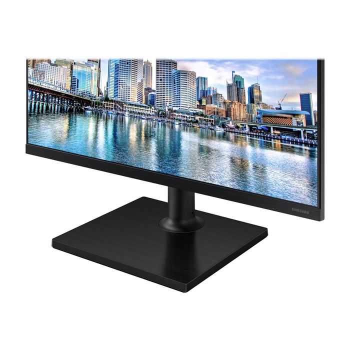 8806090961748-Samsung F27T450FQR - écran LED 27" - Full HD (1080p) -Gros plan-12