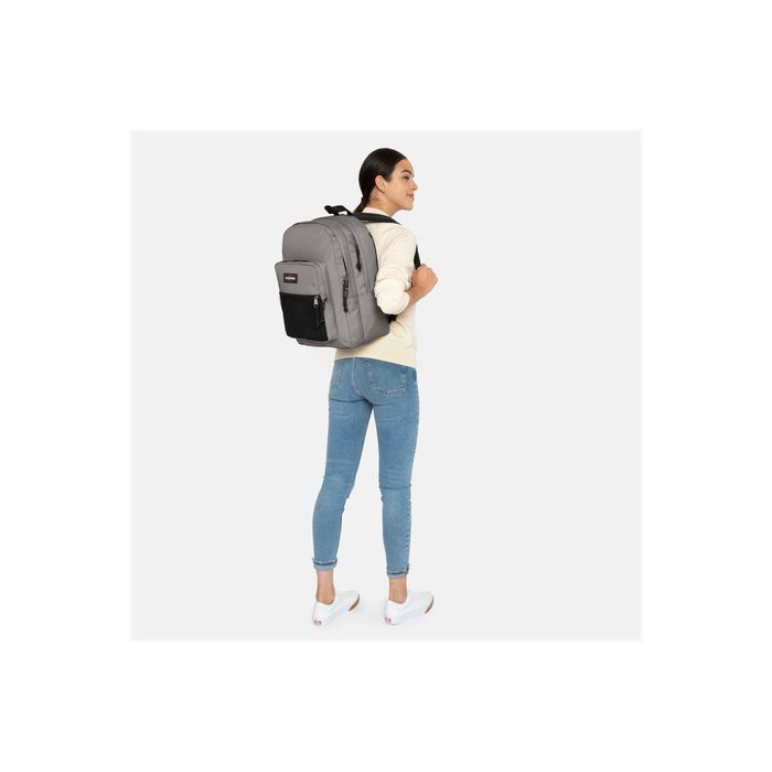 5400806988154-EASTPAK Pinnacle - Sac à dos 2 compartiments - 42 cm - Concrete grey-Angle droit-4