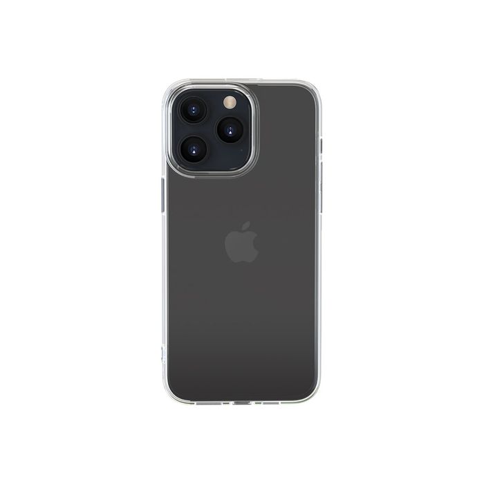 3571211510215-Bigben Connected - Coque de protection pour iPhone 15 Pro Max - transparent-Avant-0