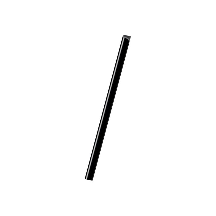 3130633970818-Exacompta - 25 baguettes à relier - 3 mm - jusqu'à 30 feuilles - noir-Angle gauche-1