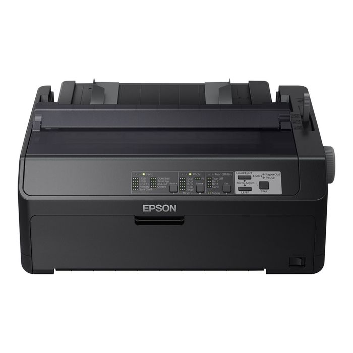 8715946651361-Epson LQ 590IIN - imprimante matricielle - Noir et blanc-Avant-1