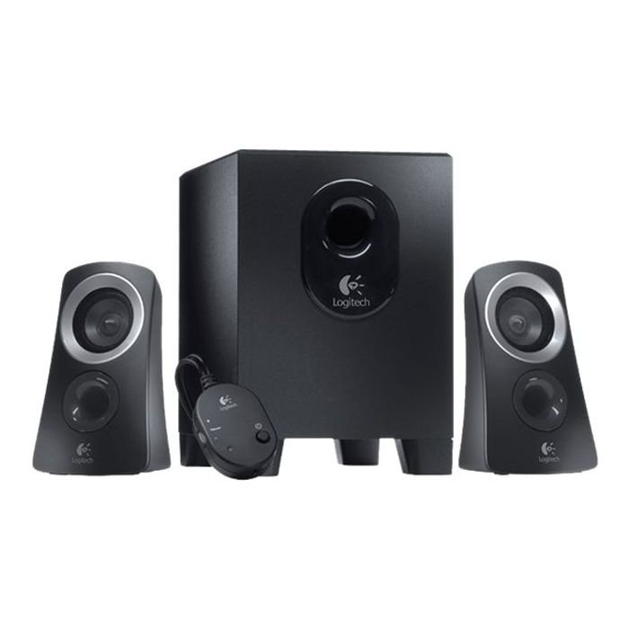 5099206022898-LOGITECH Z313 - Mini enceinte multmédia avec caisson de basse - 25W -Avant-1