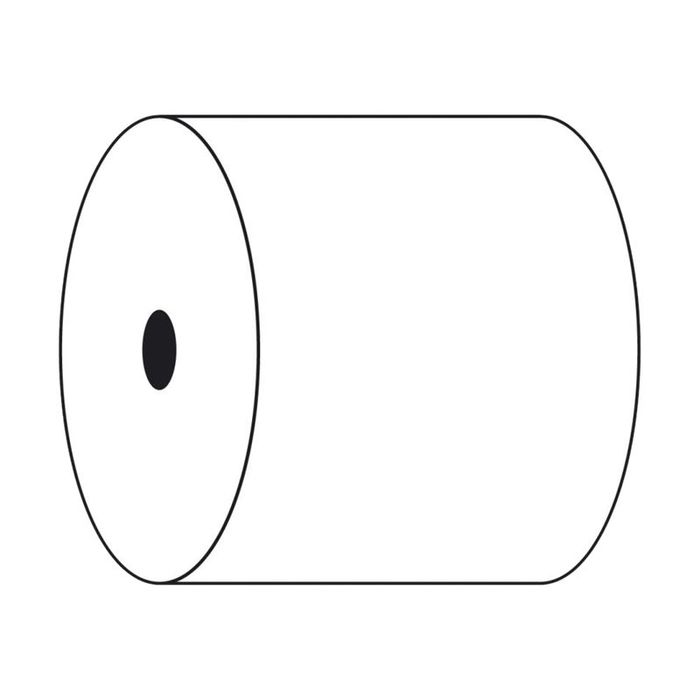 3130632405106-Exacompta - 10 Bobines offset - rouleaux caisses et calculatrices - 57 x 70 x 12 mm - 47 m-Gros plan-2