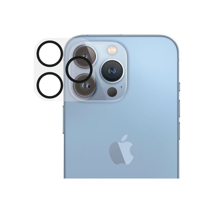 5711724003844-PanzerGlass PicturePerfect - protection d'écran caméra - verre trempé pour iPhone 13 Pro/13 Pro-Avant-1