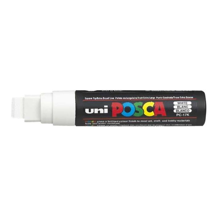 4902778364161-Posca - Marqueur peinture pointe extra large - blanc-Angle gauche-0