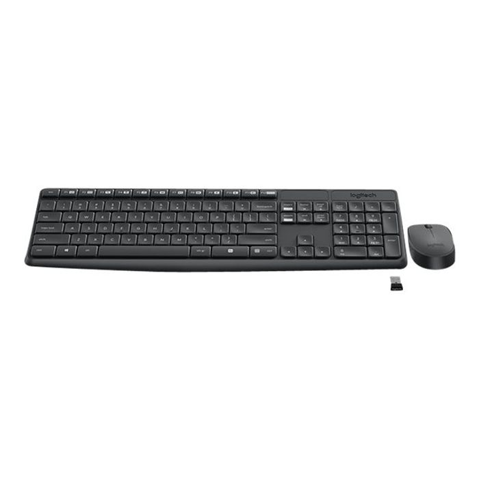 5099206063853-Logitech MK235 - ensemble clavier sans fil et souris sans fil -Avant-1