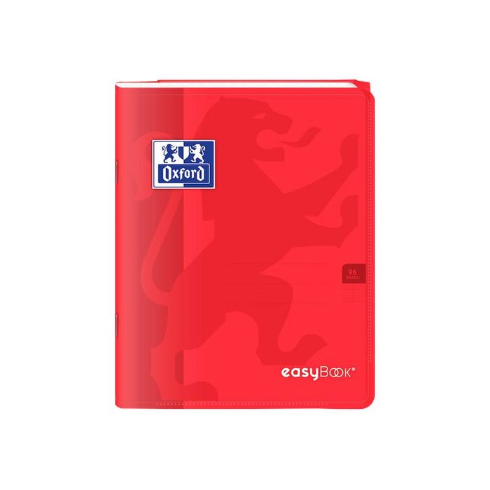 3020120119540-Oxford Easy Book - Cahier polypro 17 x 22 cm - 96 pages - grands carreaux (seyès) - disponible dans-Avant-6