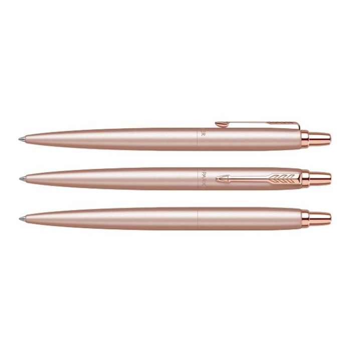 3026981227554-Parker Jotter XL Monochrome - Stylo à bille - rose métallique-Angle gauche-1