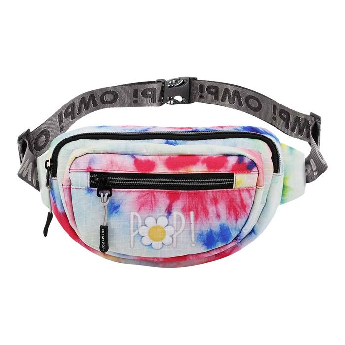 8445118025521-Oh My Pop! Tie Dye - Sac banane - multicolore - Karactermania-Avant-1