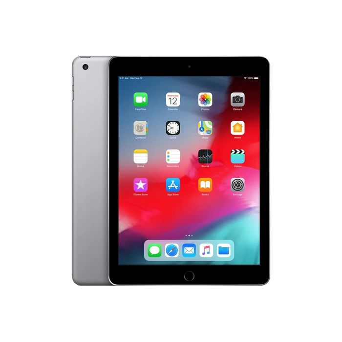 3700892031386-Apple iPad (5e gen) - iPad 9,7" - reconditionné grade B (bon état) - 32 Go - gris coque no-Multi-angle-0