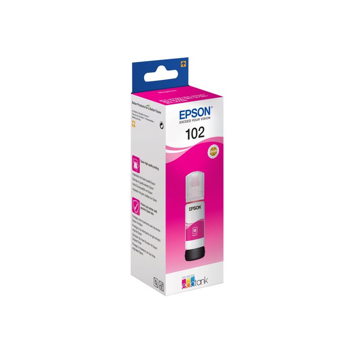 8715946643366-Epson EcoTank 102 - magenta - réservoir d'encre original-Angle gauche-1