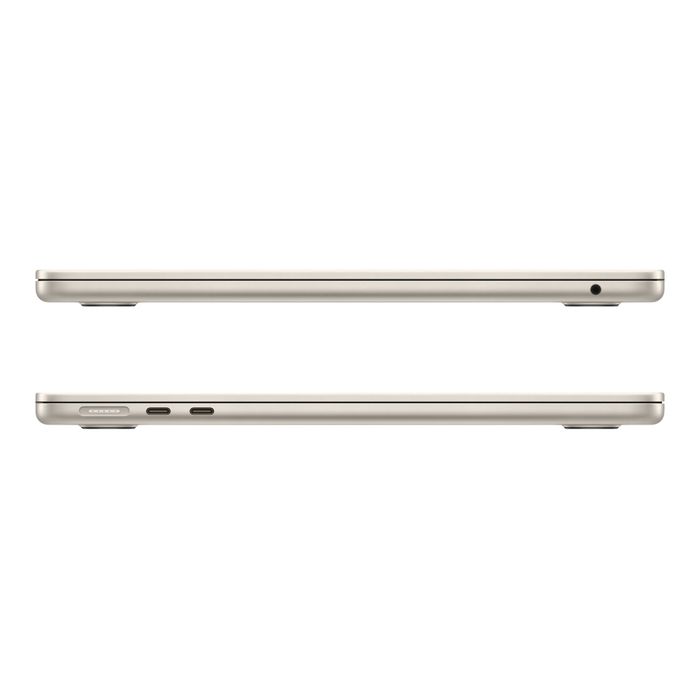 0404051386487-Apple MacBook Air - MacBook 13.6" - M2 - 8 Go RAM - 512 Go SSD - lumière stellaires-Multi-angle-2