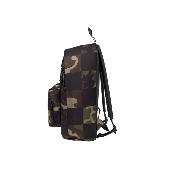 2012349441169-EASTPAK Out Of Office - Sac à dos camopatch black avec compartiment pour ordinateur portable-Droite-2