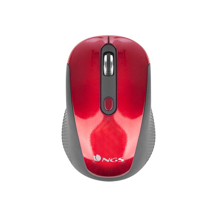 8435430605372-NGS Haze - souris sans fil - rouge-Haut-2