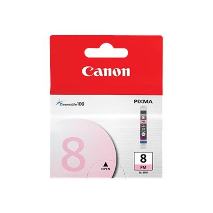 0400001125489-Canon CLI-8 - magenta photo - cartouche d'encre originale-Avant-0