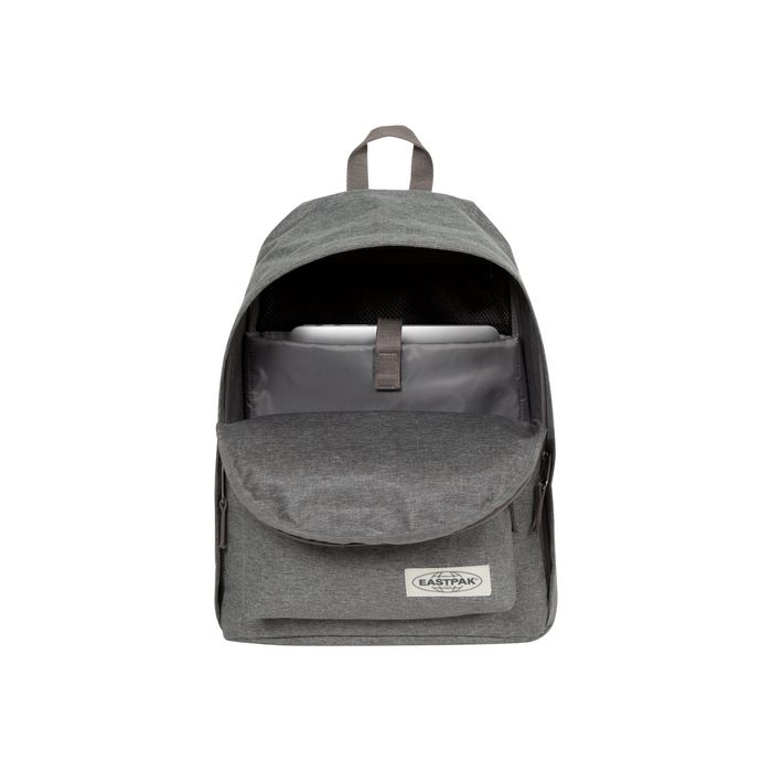 3663991047958-EASTPAK Out Of Office - Sac à dos muted grey avec compartiment pour ordinateur portable-Avant-5