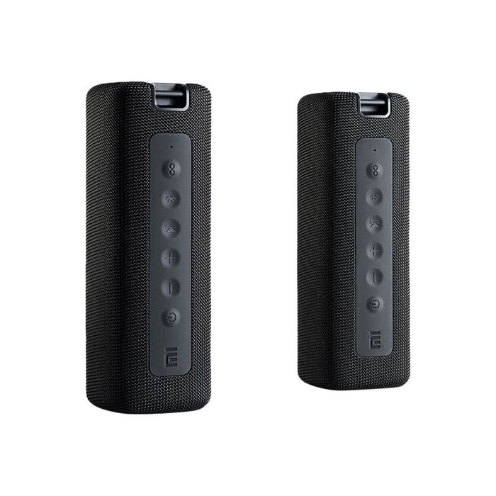 6971408153459-Xiaomi MI Portable Bluetooth Speaker - Enceinte sans fil bluetooth - noir-Angle gauche-0