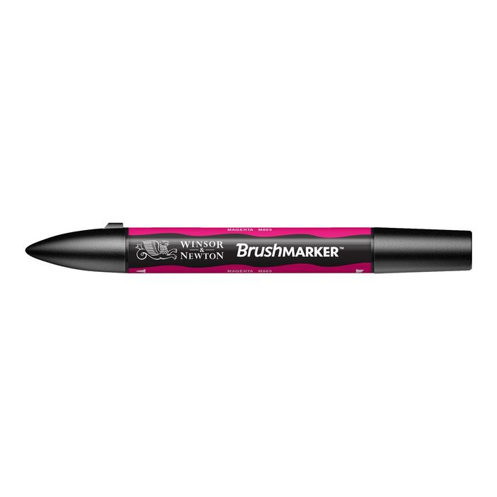 0884955042892-BrushMarker - Stylo pinceau et marqueur - magenta-Angle gauche-1