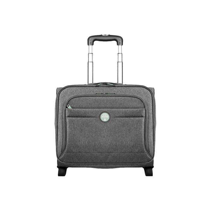 3567044007084-PORT Designs Yosemite - Trolley pour ordinateur portable 15,6" - gris-Avant-3