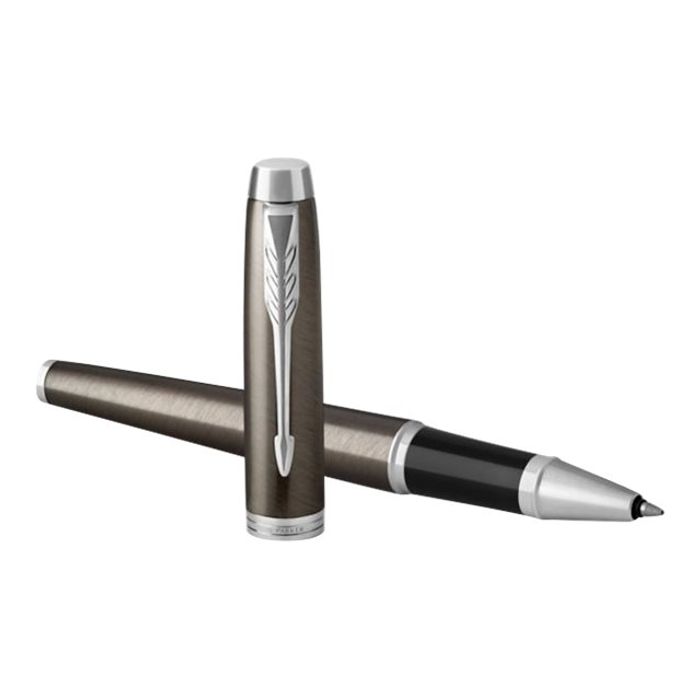 3501179316642-Parker IM - Roller dark espresso - pointe 0,7 mm-Angle droit-2