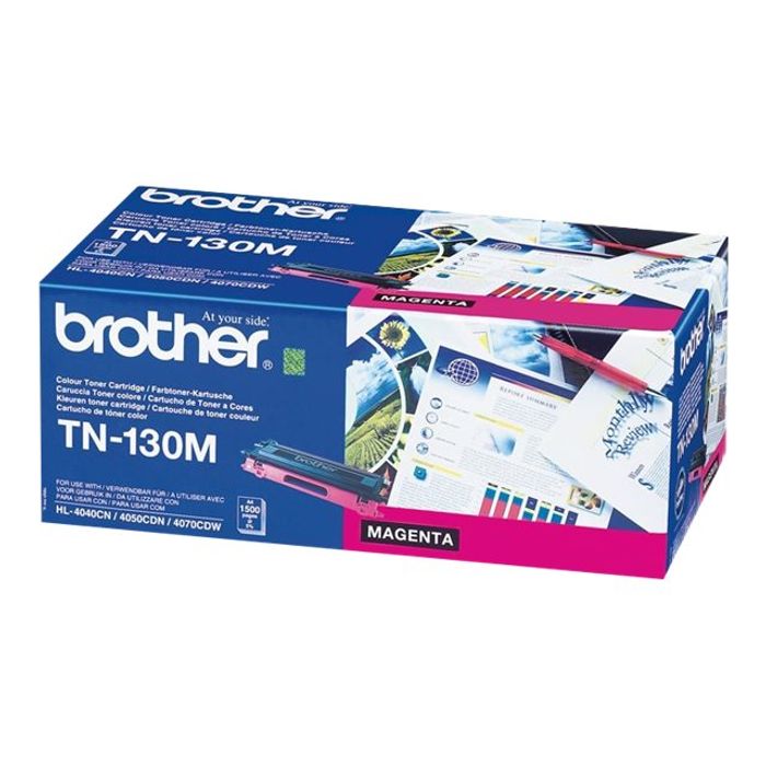 4977766648110-Brother TN130 - magenta - cartouche laser d'origine-Angle droit-2