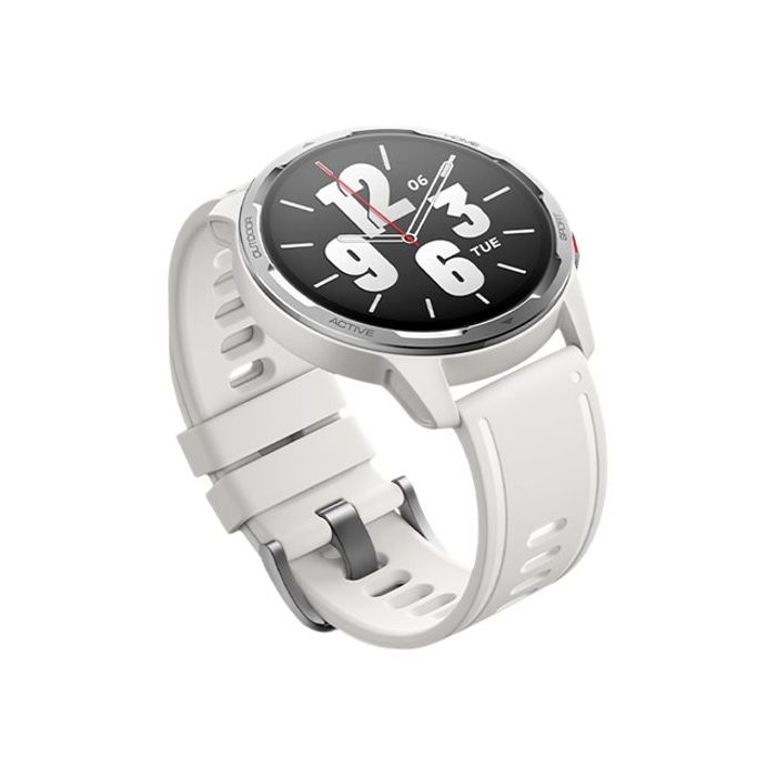 6934177755217-Xiaomi Watch S1 Active - montre connectée - blanc-Angle gauche-1