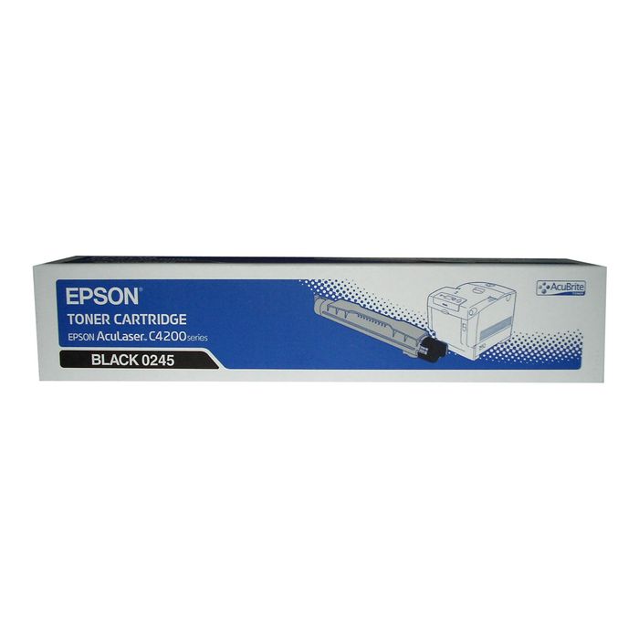 0400791484742-Epson S050245 - noir - cartouche laser d'origine-Avant-3