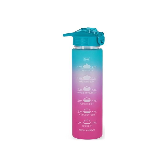 8053610784916-Legami - Gourde bouteille d'eau - love yourself - 1 L-Avant-0