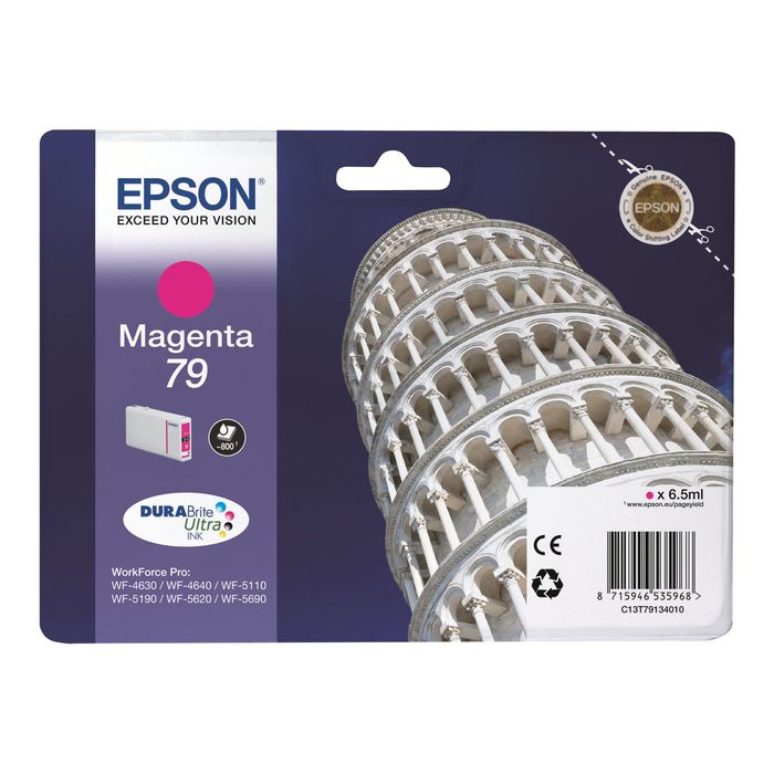 8715946535968-Epson 79 Tour de Pise - magenta - cartouche d'encre originale-Avant-0