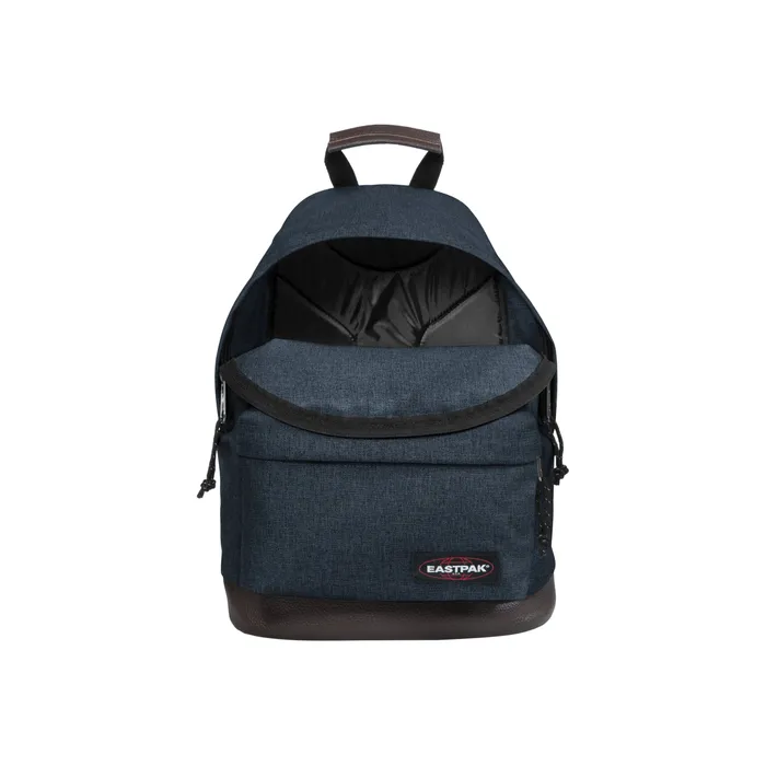 3663991045824-EASTPAK Wyoming - Sac à dos triple denim - fond renforcé-Angle droit-0