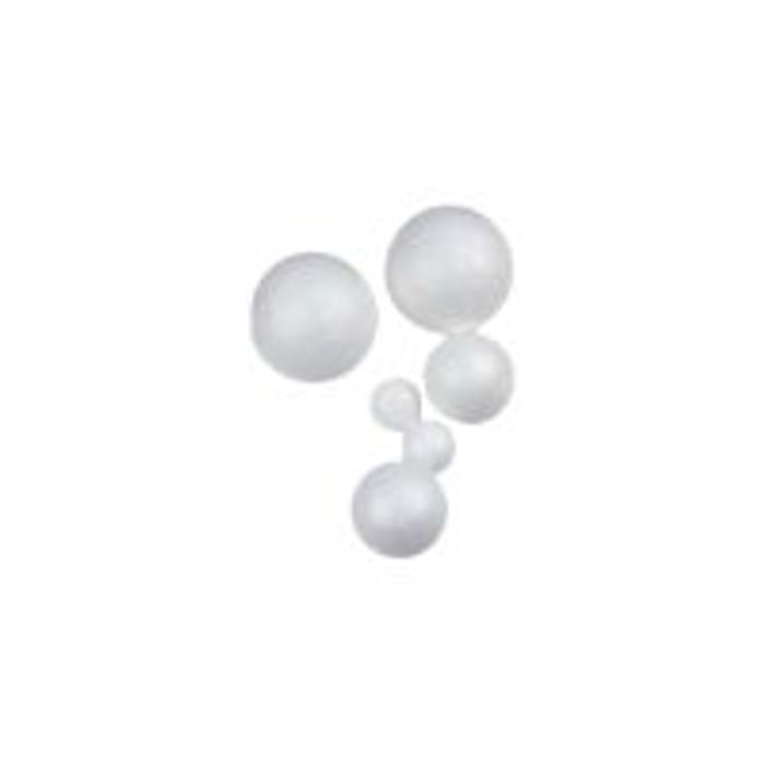 8410782132783-Apli - 10 boules polystyrène - blanc-Avant-0