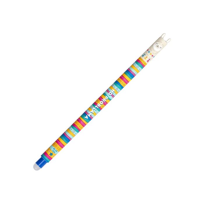 8052461965871-Legami Lama - Stylo gel effaçable - bleu-Angle gauche-0