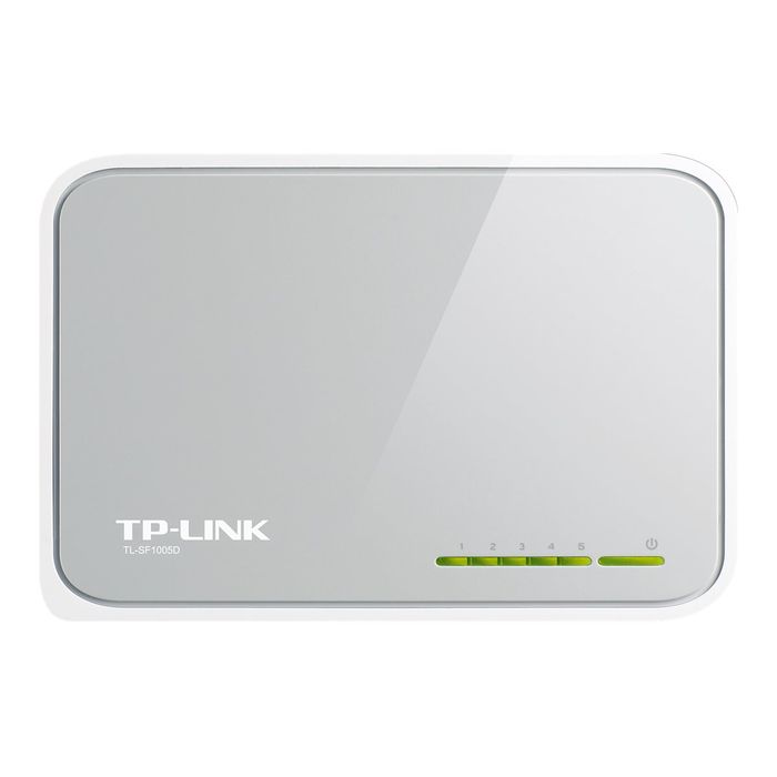 6935364020064-TP-Link TL-SF1005D - Switch de bureau 5 ports 10/100 Mbps-Haut-2