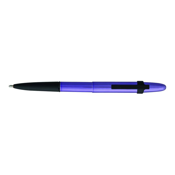 0747609960044-Fisher Space Pocket - Stylo à bille violet et noir-Angle gauche-0