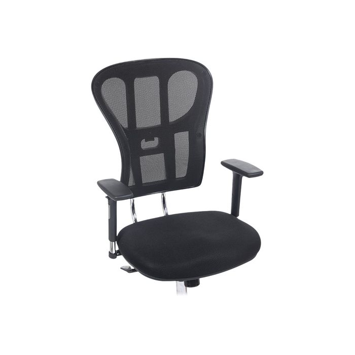 3701338800788-Siège technique TANET - fauteuil haut - hauteur réglable jusqu'à 71 cm - accoudoirs règlable en hauteur - repose-pieds -Gros plan-5