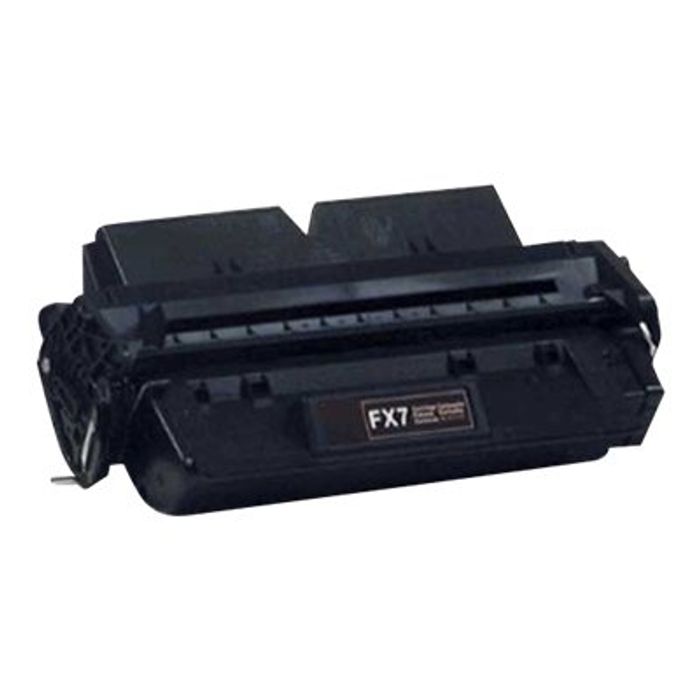 0400000450285-Canon FX7 - noir - toner d'origine - cartouche laser-Angle gauche-1