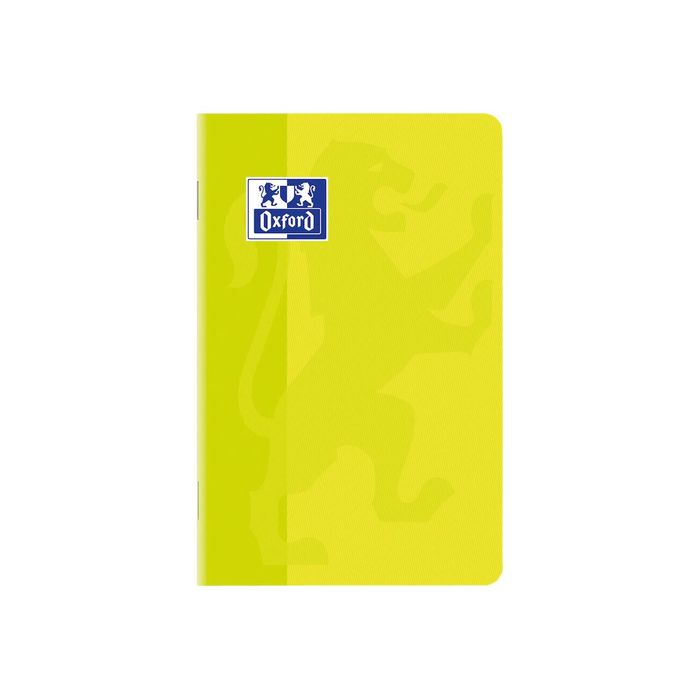 3020122774341-Oxford - Carnet 11 x 17 cm - 96 pages - petits carreaux (5x5 mm) - disponible dans différentes co-Avant-3