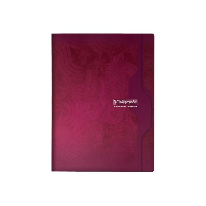 3210330074955-Calligraphe 7000 - Cahier 24 x 32 cm - 96 pages - petits carreaux (5x5 mm) - disponible dans diff