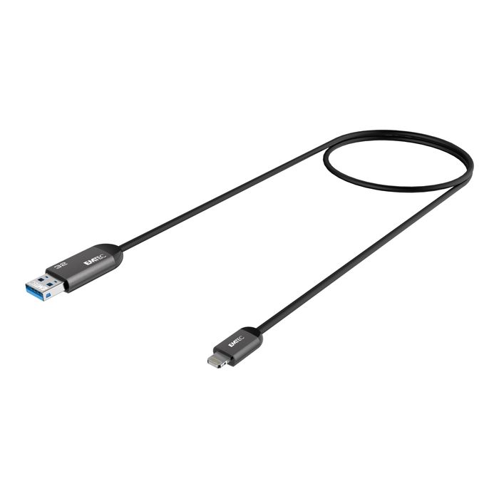 3126170157546-Emtec T750 - clé USB duo 32 Go - USB A 3.1-Angle droit-1