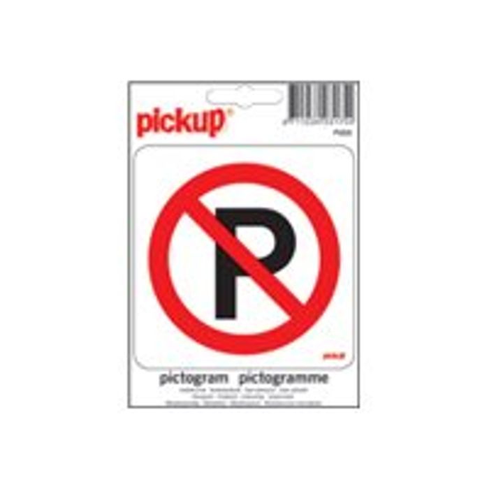 40317540-Pickup - Pictogramme rond - Parking interdit - 100 mm-Avant-0