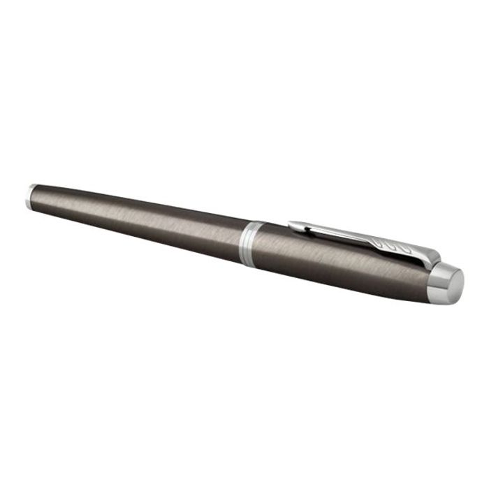 3501179316642-Parker IM - Roller dark espresso - pointe 0,7 mm-Angle droit-3