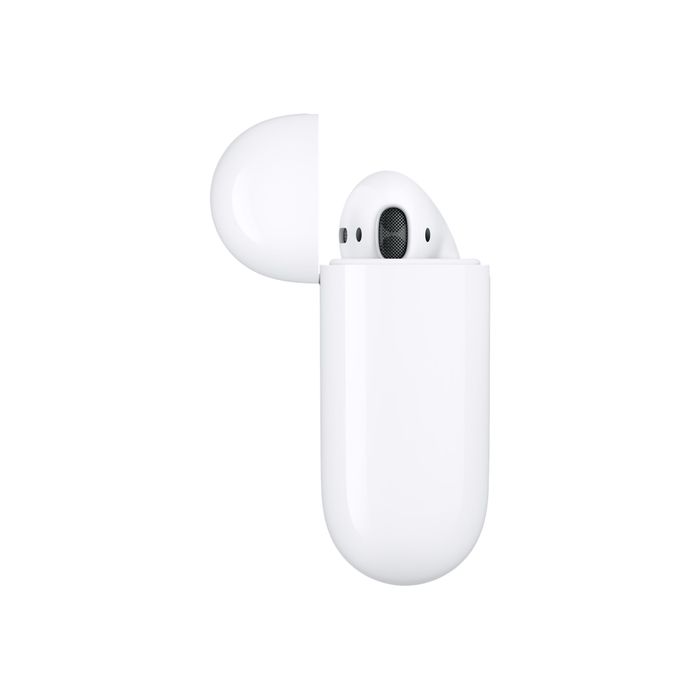 190199098503-APPLE Airpods 2 - Ecouteurs sans fil bluetooth avec boitier de charge pour iPhone/iPad/Mac-Gauche-2
