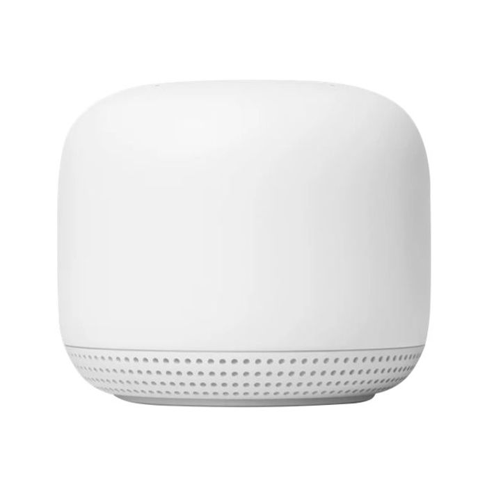 0193575002040-Google Nest Wifi - routeur sans fil + 1 point d''acces - blanc-Avant-9