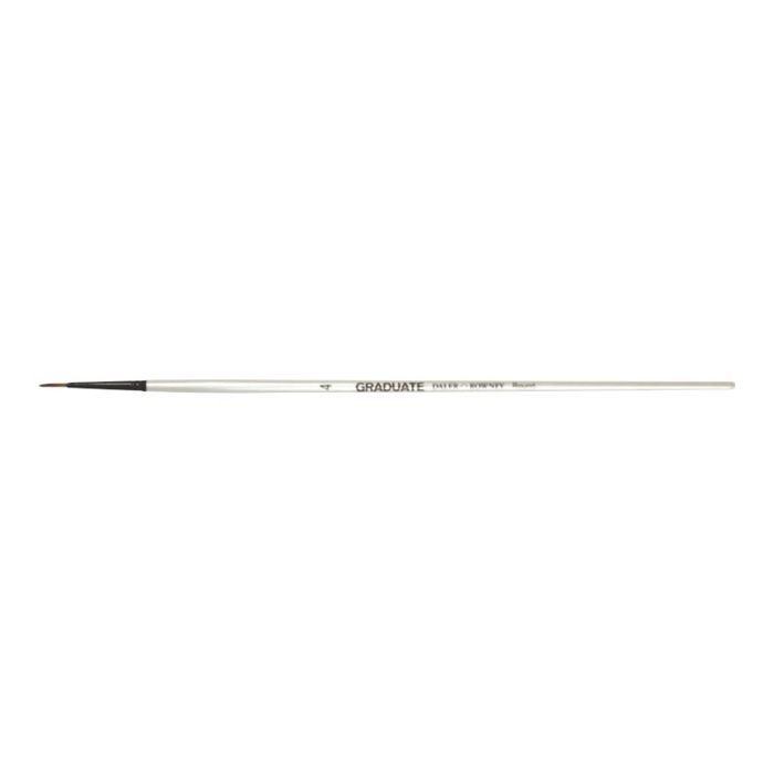 0404000050872-Daler-Rowney Graduate - Pinceau brosse rond n°4 - poil synthétique-Angle gauche-0