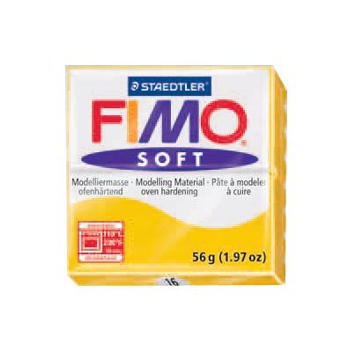 4006608809539-Pâte Fimo Soft  - Bleu Brillant - 57G-Angle droit-0