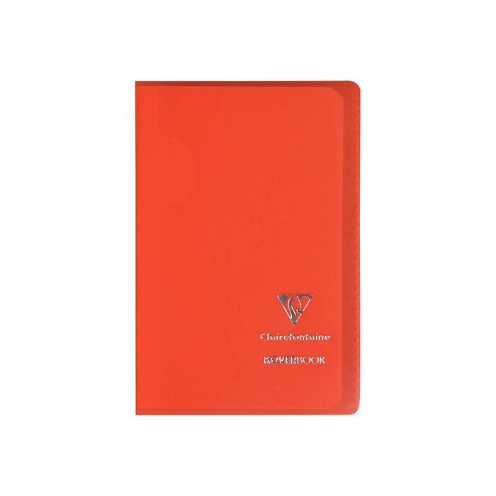 3037929216011-Clairefontaine Koverbook - Carnet polypro 9 x 14 cm - 96 pages - petits carreaux (5x5 mm) - disponible dans-Avant-3