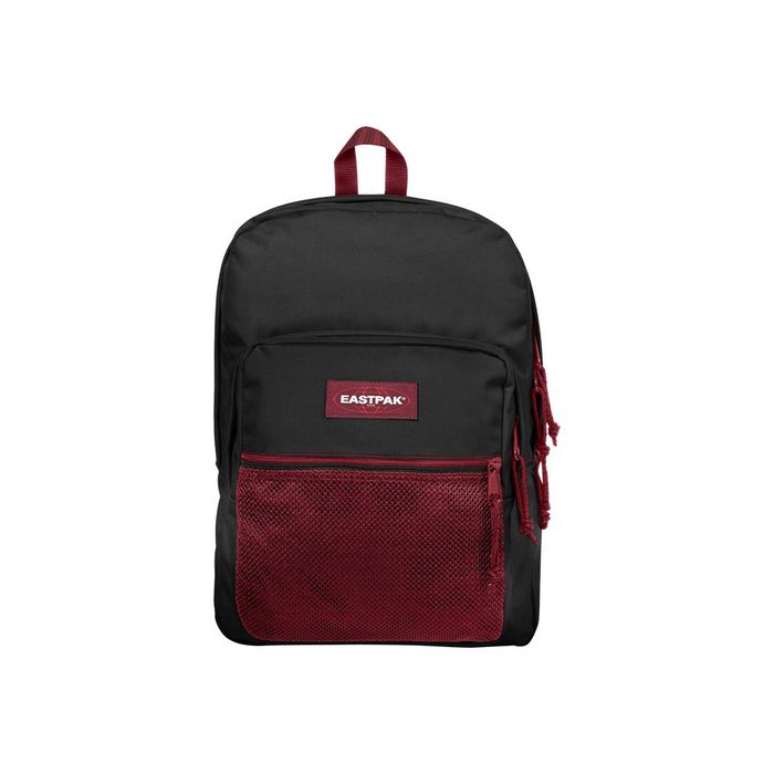 5400879256006-EASTPAK Pinnacle - Sac à dos 2 compartiments - 42 cm - Blackout striped red-Avant-0