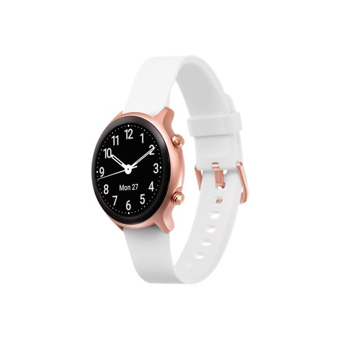 7322460083601-Doro Watch - montre connectée - rose-Angle droit-1