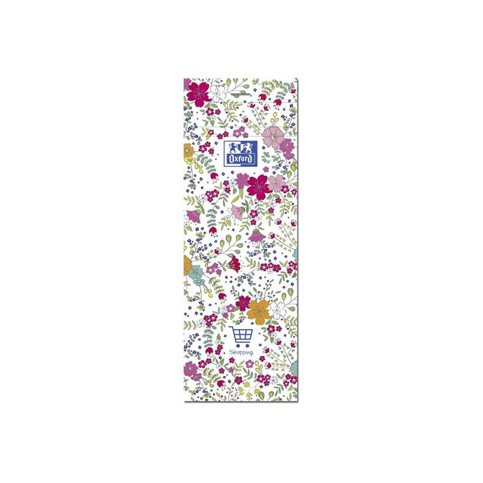 3020120131535-Oxford Floral - Bloc shopping 7,4 x 21 cm-Avant-2